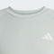 adidas阿迪达斯2025男子GYM+ 3S TEE针织无领短TJW9662