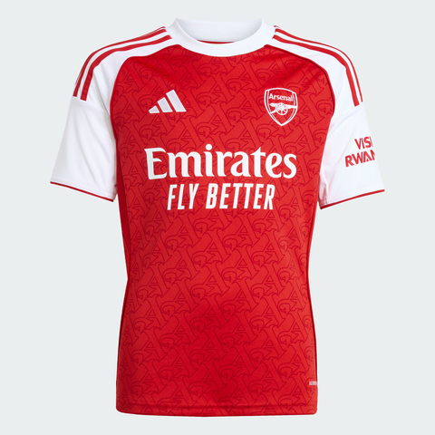 adidas kids阿迪达斯小童2025男大童AFC H JSY Y针织无领短TJI9533