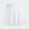 adidas阿迪达斯2025女子CLUB PLEATSKIRT梭织短裙JD6116