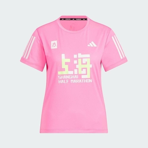 adidas阿迪达斯2025女子SHHM TEE W梭织无领短TKB9102