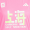 adidas阿迪达斯2025女子SHHM TEE W梭织无领短TKB9102