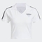 adidas阿迪达斯2025女子DANCE POLO针织有领短TKE5799
