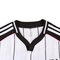 adidas阿迪达斯2025男子JUVE US SHIRT针织无领短TJM9458