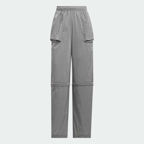 adidas阿迪达斯2025女子FUSTL W WV PANT梭织长裤KC3779