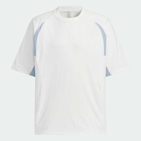 adidas阿迪达斯2025男子FUSTL P TEE SS针织无领短TKB4621