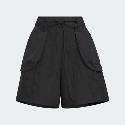 adidas阿迪达斯2025女子FUSTL WV SHORT梭织短裤KE9576