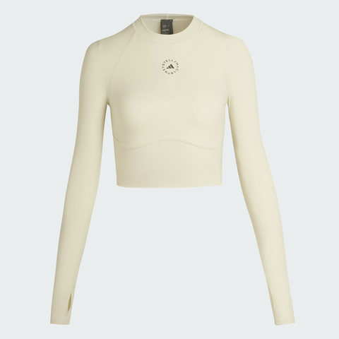 adidas阿迪达斯2025女子aSMC TPR LS CR针织无领长TJM1403