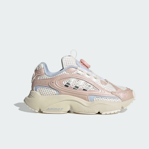 adidas阿迪达斯2025女大童OZMILLEN BOA J三叶草童装JS2483