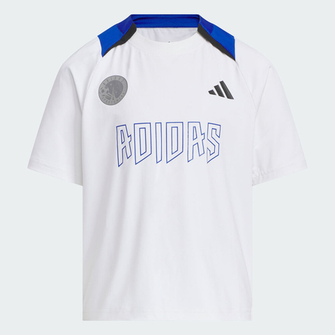 adidas阿迪达斯2025男小童LK BTS TEE SS针织无领短TKC5979