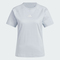 adidas阿迪达斯2025女子SS TEE针织无领短TKB7596