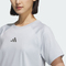 adidas阿迪达斯2025女子SS TEE针织无领短TKB7596