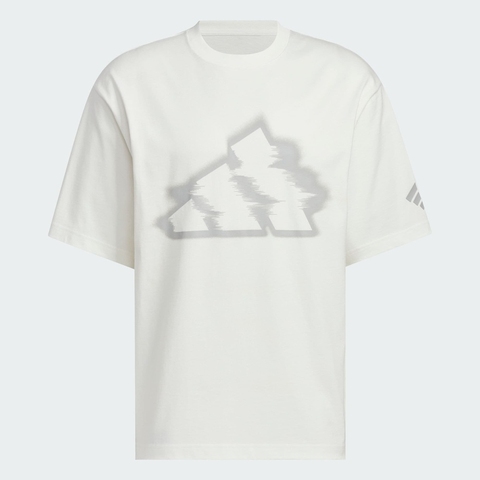 adidas阿迪达斯2025男子FUSTL M GFX TEE针织无领短TKB5951