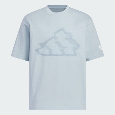 adidas阿迪达斯2025男子FUSTL M GFX TEE针织无领短TKC3745