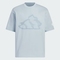 adidas阿迪达斯2025男子FUSTL M GFX TEE针织无领短TKC3745