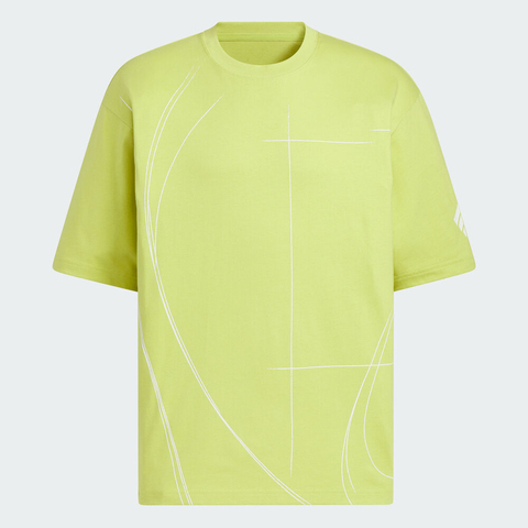 adidas阿迪达斯2025男子FUSTL M TEE SS2针织无领短TKC5838