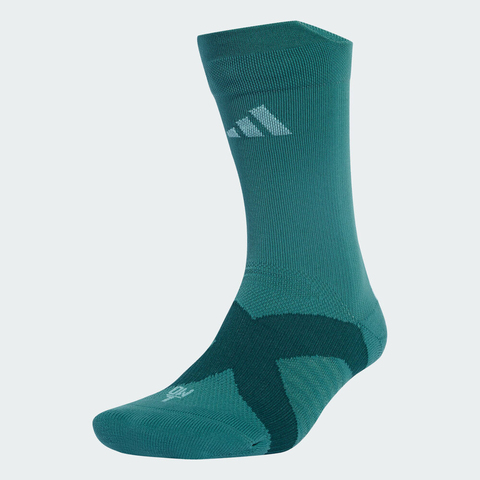 adidas阿迪达斯2025中性RUNxCLIMA Sock长袜JV5924