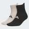 adidas阿迪达斯2025中性MT ANK SOCK 2PP中袜优惠装KC0190