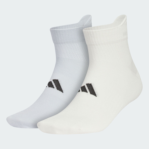 adidas阿迪达斯2025中性MT ANK SOCK 2PP中袜优惠装KC0191