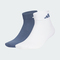 adidas阿迪达斯2025中性LT ANKLE 2PP中袜优惠装KC1505