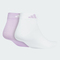 adidas阿迪达斯2025女子LT ANKLE 2PP中袜优惠装KC1503
