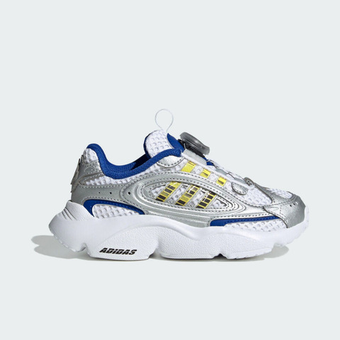 adidas阿迪达斯2025男小童OZMILLEN BOA C三叶草童装JS2480