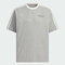 adidas阿迪达斯2025男子GFX TEE1针织无领短TKF2477