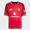 adidas阿迪达斯2025男小童MUFC H MINI短袖套服JP3019