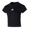 adidas阿迪达斯2025女子W FI SL BB TEE针织无领短TJE4000