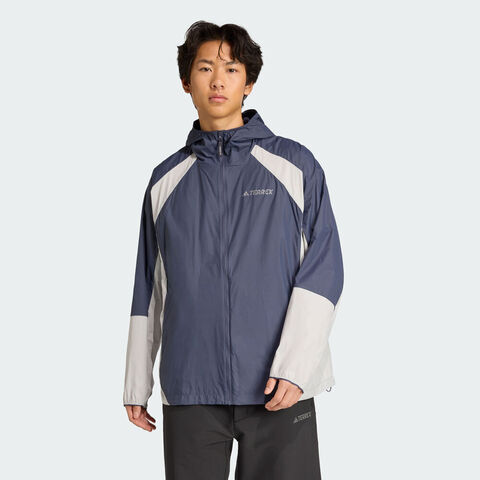 adidas阿迪达斯2025男子XPL LTWT WB梭织连帽外套KC8487