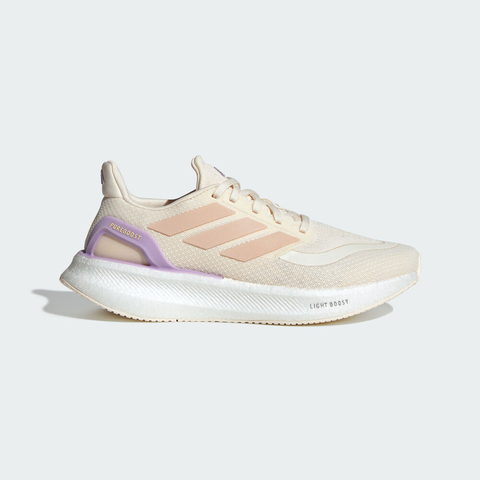 adidas阿迪达斯2025女子PUREBOOST 5 W跑步常规JR3000