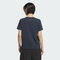 adidas阿迪达斯2025女子W LOGO GFX TEE针织无领短TKF2679
