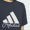 adidas阿迪达斯2025女子W LOGO GFX TEE针织无领短TKF2679