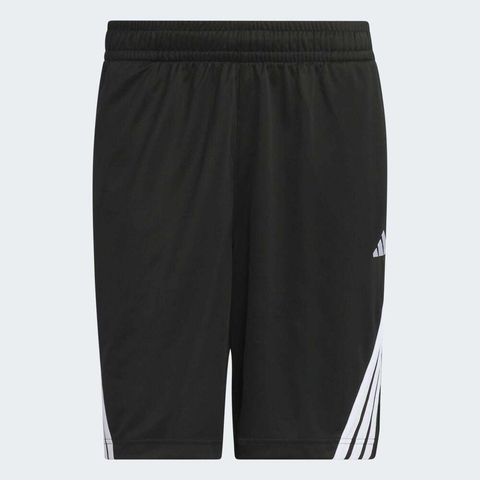 adidas阿迪达斯2025男子3-STRIPES SHORT针织短裤JI7576