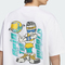 adidas阿迪达斯2025男子BB GRAPHIC TEE针织无领短TKF0725
