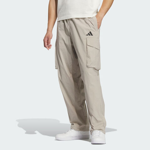 adidas阿迪达斯2025男子MH WOVEN PANT2梭织长裤KF2482