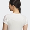 adidas阿迪达斯2025女子FUSTL W TEE SS2针织无领短TKC3771