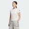 adidas阿迪达斯2025女子FUSTL W TEE SS2针织无领短TKC3771