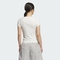 adidas阿迪达斯2025女子FUSTL W TEE SS2针织无领短TKC3771