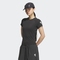 adidas阿迪达斯2025女子FUSTL W TEE SS2针织无领短TKC3770