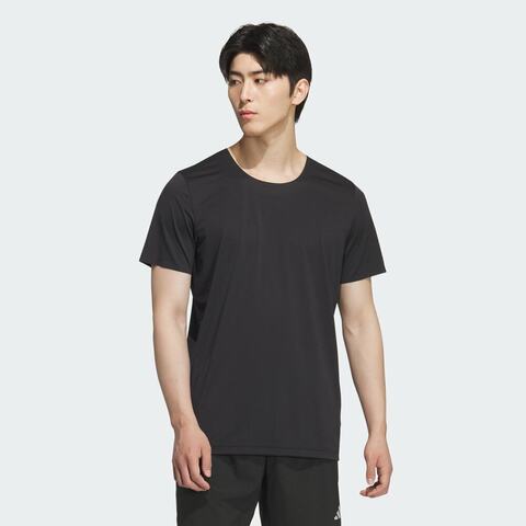 adidas阿迪达斯2025男子ESS SS TEE M针织无领短TKH3751