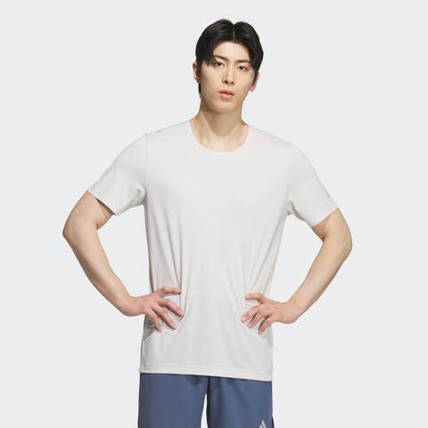 adidas阿迪达斯2025男子ESS SS TEE M针织无领短TKH3752