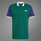 adidas阿迪达斯2025男子HERITAGE POLO针织有领短TJC6745