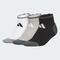 adidas阿迪达斯2025男大童ANK SOCK 3PP中袜优惠装KC2742