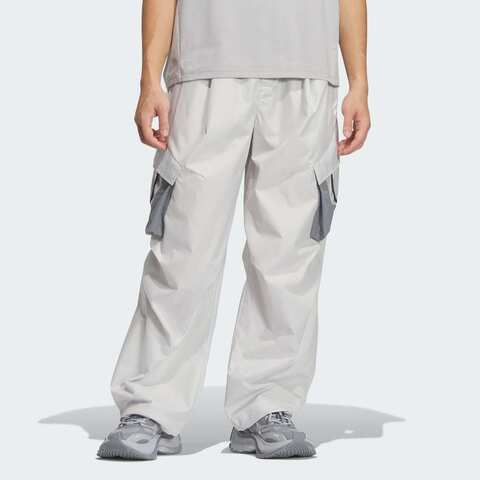 adidas阿迪达斯2025男子FOS WVN M CAR P梭织长裤KF0681