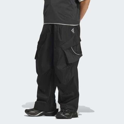 adidas阿迪达斯2025男子FOS WVN M CAR P梭织长裤KF0679