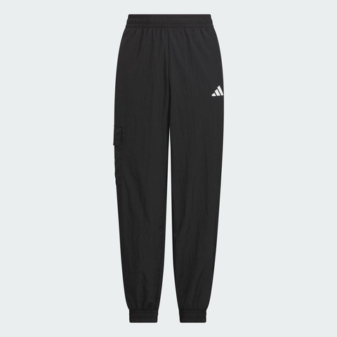 adidas阿迪达斯2025男大童JK FF WV PNT梭织长裤KG6610