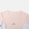 adidas阿迪达斯2025女大童JG PEF LS TEE针织无领长TKG6605