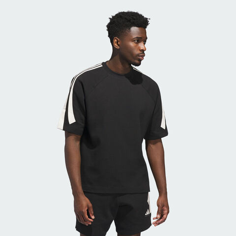 adidas阿迪达斯2025中性ADI BB SS SWEAT针织无帽卫衣JX5592