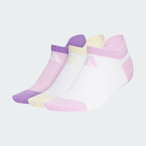 adidas阿迪达斯2025女大童KIDS LW CUT 3PP短袜优惠装JN3839