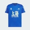 adidas阿迪达斯2025男子SHHM TEE M梭织无领短TKB9104